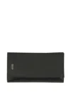 Tom Ford Logo-print Wallet In Black