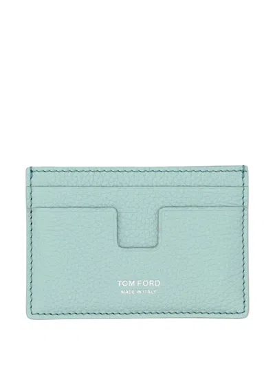 TOM FORD LOGO-PRINT WALLET