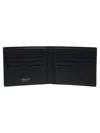 Tom Ford Logo Printed Bifold Wallet In Black