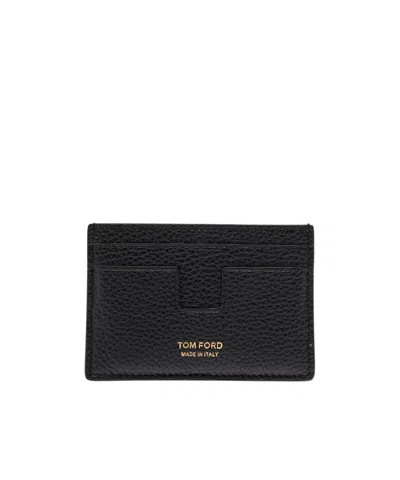 TOM FORD TOM FORD LOGO PRINTED CLASSIC CARDHOLDER