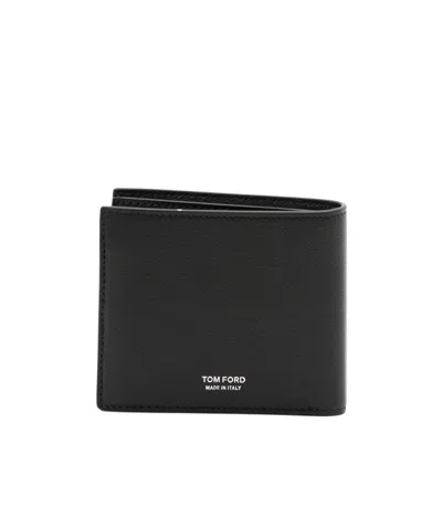 Tom Ford Logo Printed Wallet In Pattern