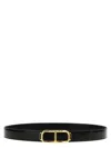 Tom Ford Shiny Printed Goat Stadium T Belt 30 Mm