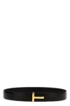 Tom Ford Double-sided T-shaped Icon Belt