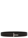 Tom Ford Logo Reversible Belt