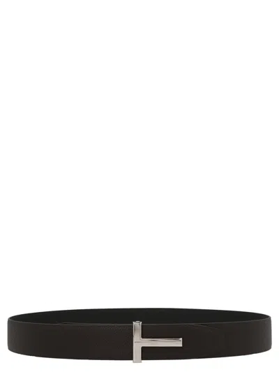 Tom Ford Logo Reversible Belt