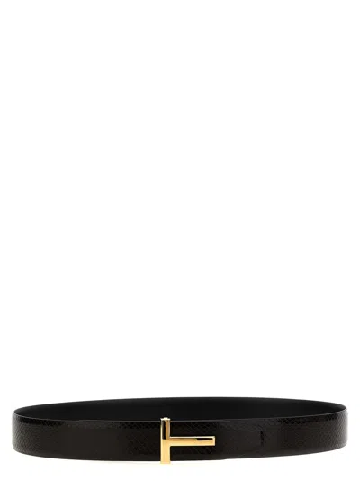 TOM FORD LOGO REVERSIBLE BELT