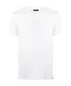 Tom Ford Placed Rib Slim-fit Lyocell And Cotton-blend T-shirt In White