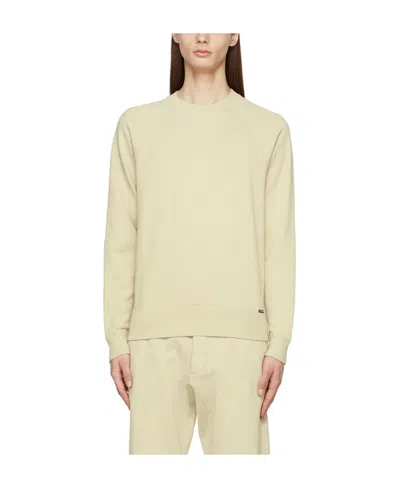 Tom Ford Beige Crewneck Sweatshirt In N42 Pale
