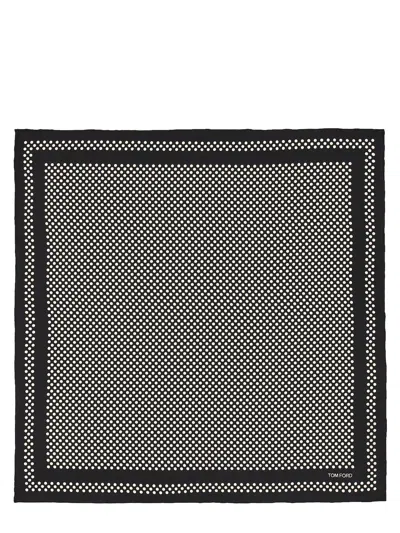 TOM FORD LOGO SCARF