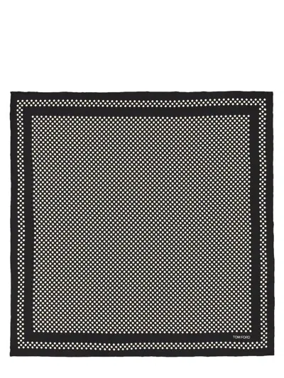 TOM FORD TOM FORD LOGO SCARF