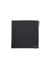Tom Ford Logo Scarf In Black