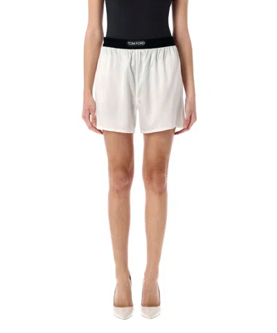 TOM FORD LOGO SHORTS