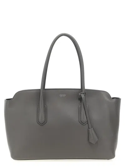 TOM FORD TOM FORD LOGO SHOULDER BAG