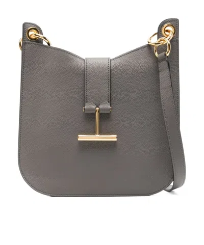 TOM FORD LOGO SHOULDER BAG