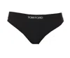 Tom Ford Lycra Signature Briefs In Black