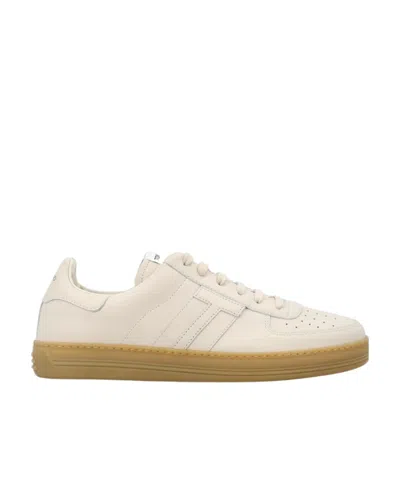 TOM FORD LOGO SNEAKERS