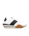 Tom Ford James Sneakers In White