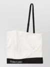 Tom Ford Modal Bra With Design And Adjustable Straps In White