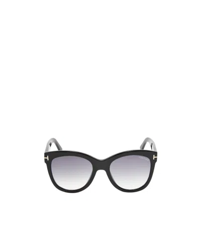 Tom Ford Logo Sunglasses