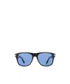 Tom Ford Logo Sunglasses In Blue