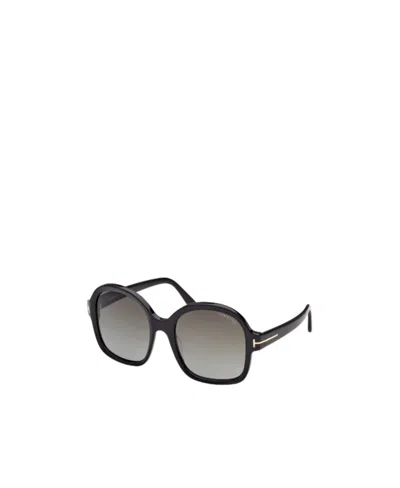 TOM FORD LOGO SUNGLASSES