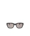 Tom Ford Logo Sunglasses In Black