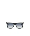 Tom Ford Logo Sunglasses In Black