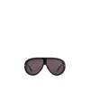 Tom Ford Logo Sunglasses In Black