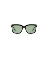 Tom Ford Logo Sunglasses In Black