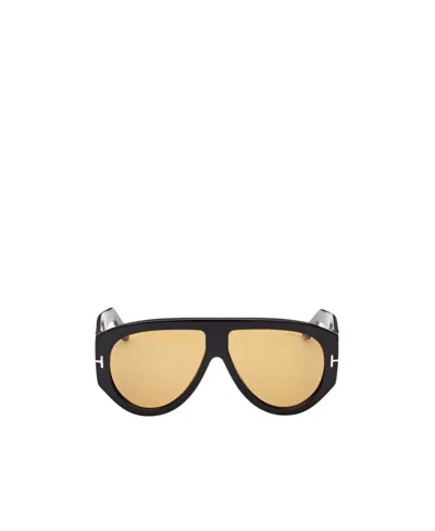TOM FORD LOGO SUNGLASSES