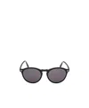 Tom Ford Logo Sunglasses In Gray