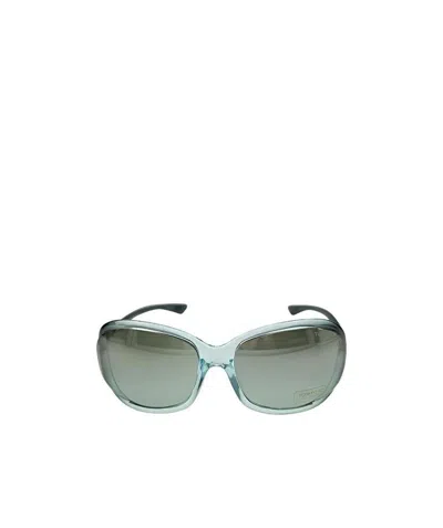 Tom Ford Logo Sunglasses In Gray