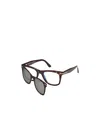 Tom Ford Logo Sunglasses In Gray