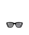 Tom Ford Logo Sunglasses In Gray