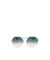 Tom Ford Logo Sunglasses In Multicolor