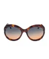 Tom Ford Women's Ft0918s Liya Sunglasses In Multicolor