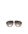 Tom Ford Logo Sunglasses In Multicolor