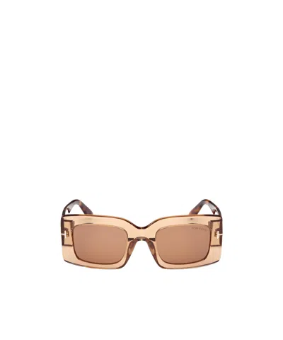 TOM FORD LOGO SUNGLASSES