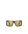 Tom Ford 1175 Aslan Sunglasses In Nude