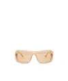 Tom Ford Logo Sunglasses In Nude