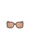 Tom Ford Solange-02 60mm Butterfly Sunglasses In Nude