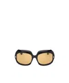 Tom Ford Logo Sunglasses In Nude