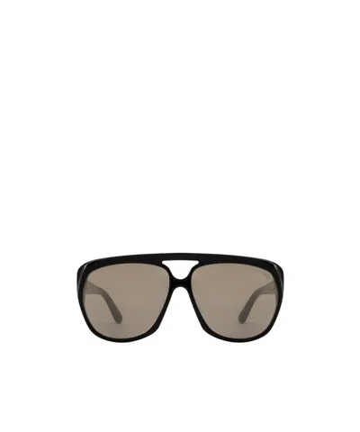 Tom Ford Logo Sunglasses In Nude