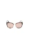 Tom Ford Logo Sunglasses In Pink