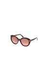 Tom Ford Logo Sunglasses In Pink