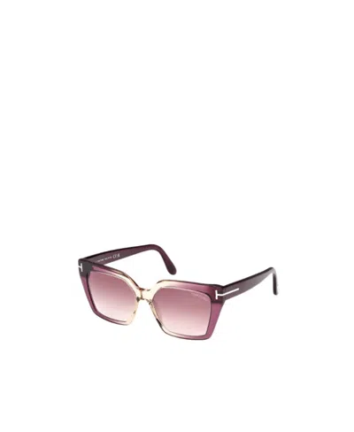 TOM FORD LOGO SUNGLASSES