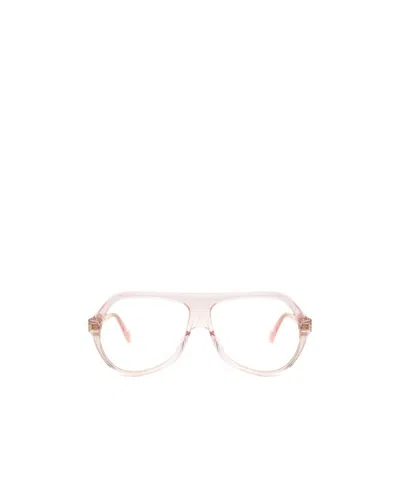 Tom Ford Logo Sunglasses In Pink