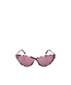 Tom Ford Logo Sunglasses In Pink