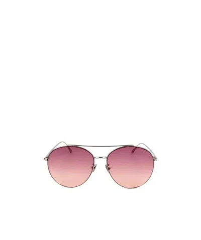 Tom Ford Logo Sunglasses In Pink