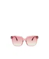 Tom Ford Logo Sunglasses In Pink